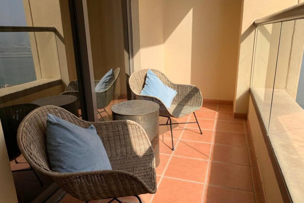 Beautiful Apartment With Amazing Sea Views ดูไบ ภายนอก รูปภาพ