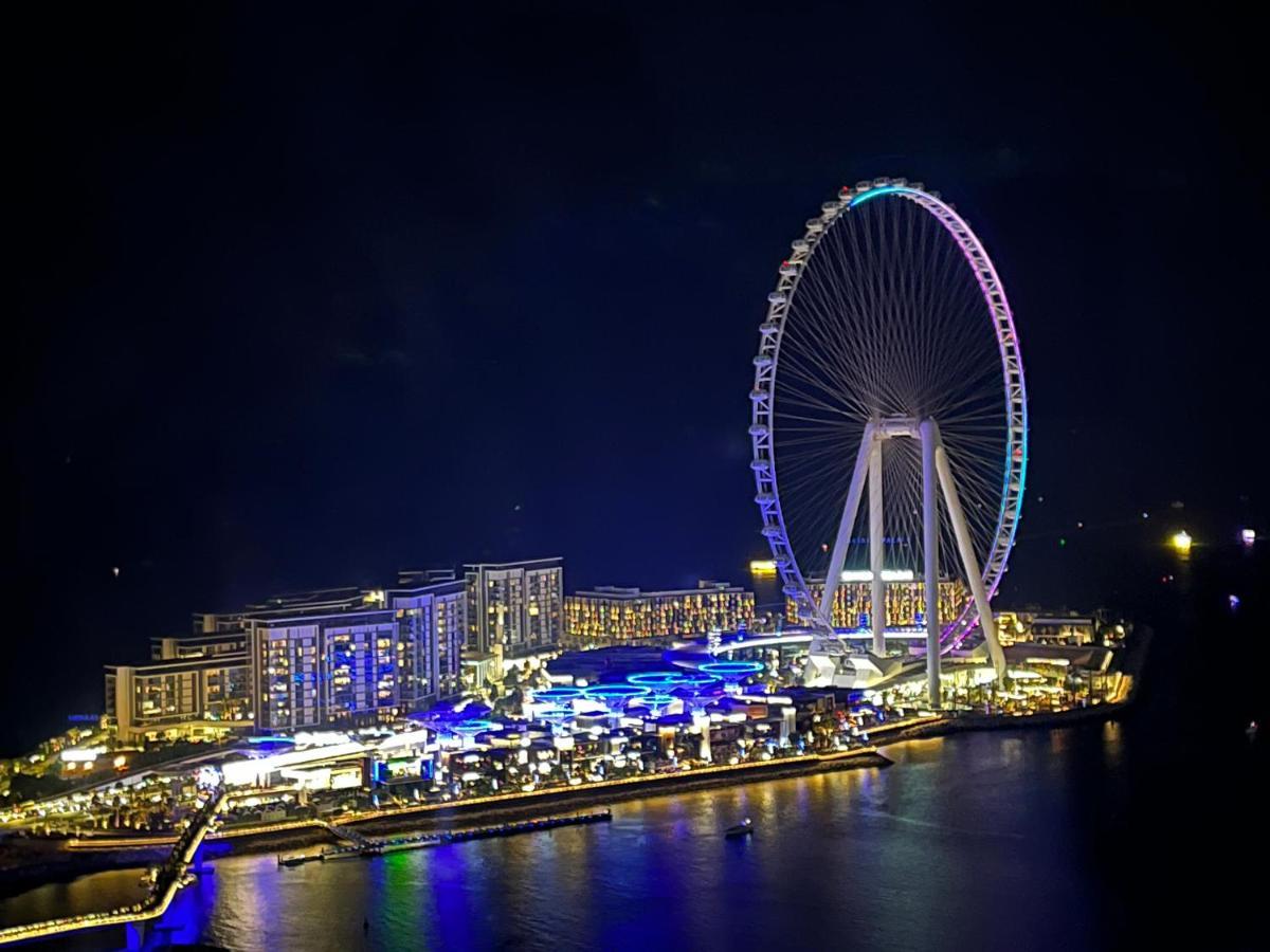 Beautiful Apartment With Amazing Sea Views ดูไบ ภายนอก รูปภาพ